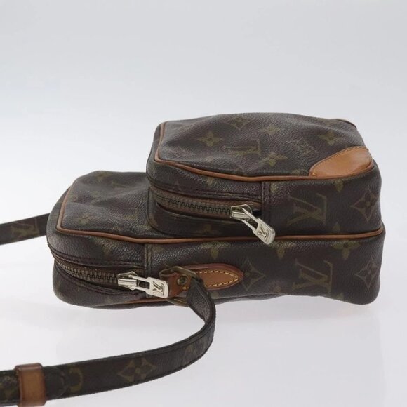 LOUIS VUITTON Monogram Amazon Shoulder Bag - Picture 4 of 16